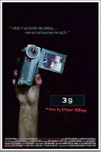 Poster for 39: A Film by Carroll McKane