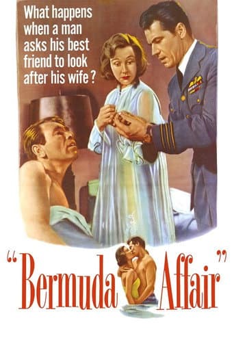 Poster for Bermuda Affair