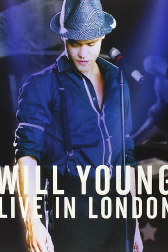 Poster for Will Young - Live In London