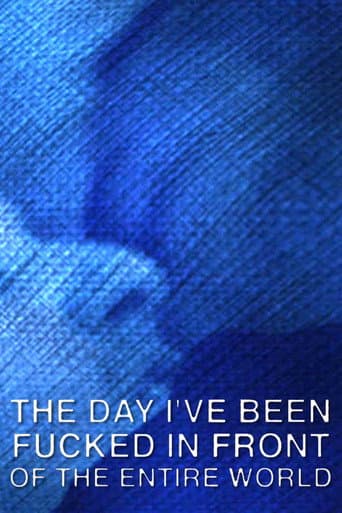 Poster for The Day I've Been Fucked in Front of the Entire World