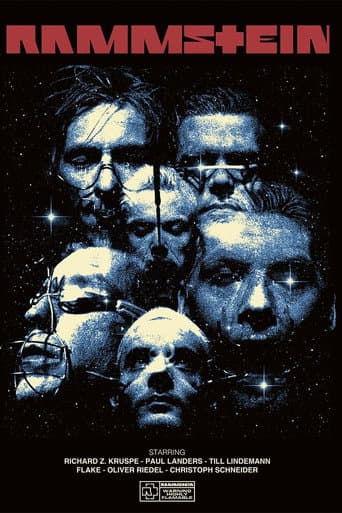 Poster for Rammstein - Odjazdy Festival Katowice 1997