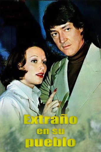 Poster for Extraño en su pueblo