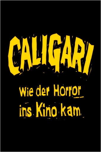 Poster for Caligari: When Horror Came to Cinema