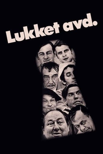 Poster for Closed Ward