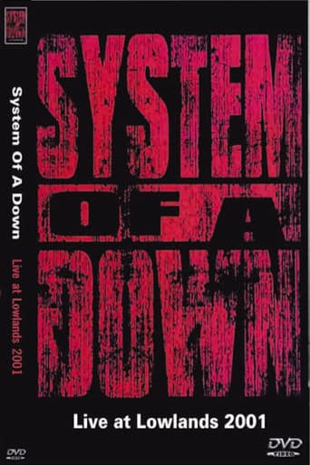 Poster for System Of A Down: Lowlands Festival 2001