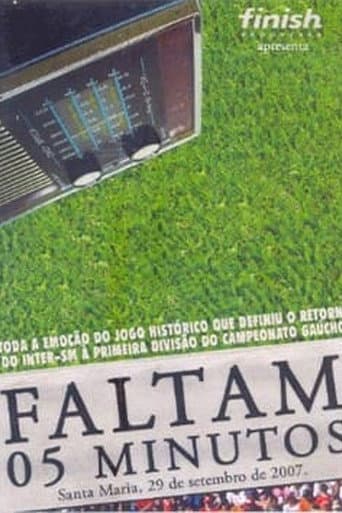 Poster for Faltam 05 Minutos