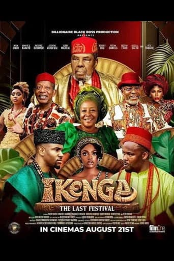 Poster for Ikenga: The Last Festival