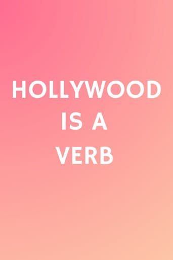 Poster for Hollywood is a Verb: Los Angeles Tackles the Oxford English Dictionary