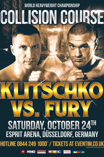 Poster for Wladimir Klitschko vs. Tyson Fury