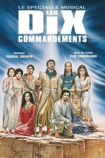 Poster for The Ten Commandments