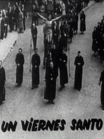 Poster for Un viernes santo