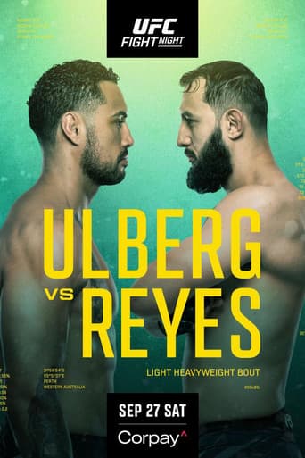 Poster for UFC Fight Night 260: Ulberg vs. Reyes