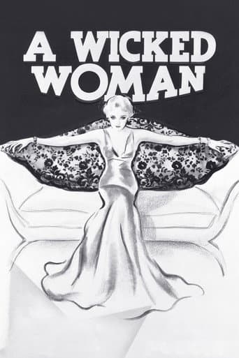 Poster for A Wicked Woman