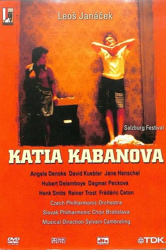 Poster for Katia Kabanova