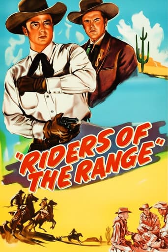 Poster for Riders of the Range