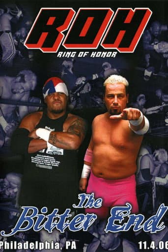 Poster for ROH: The Bitter End