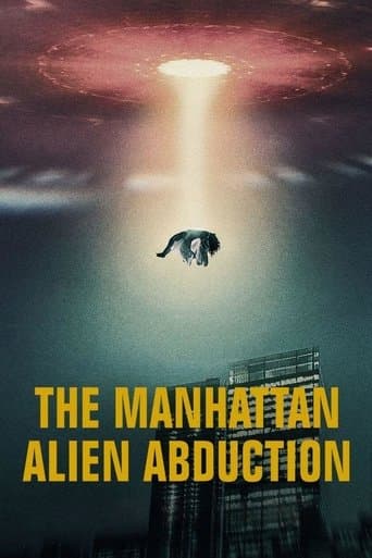 Poster for The Manhattan Alien Abduction