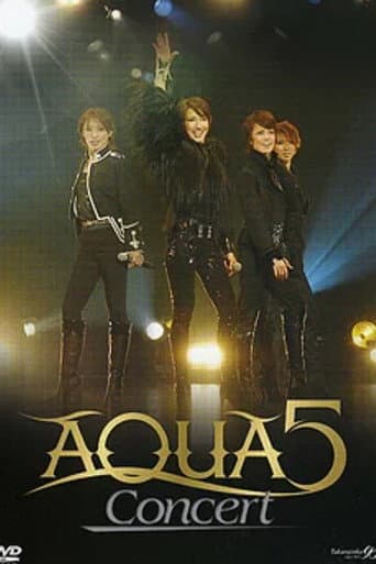 Poster for AQUA5 Concert