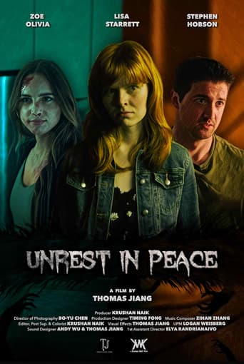 Poster for Unrest in Peace