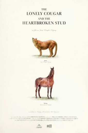Poster for The Lonely Cougar and the Heartbroken Stud