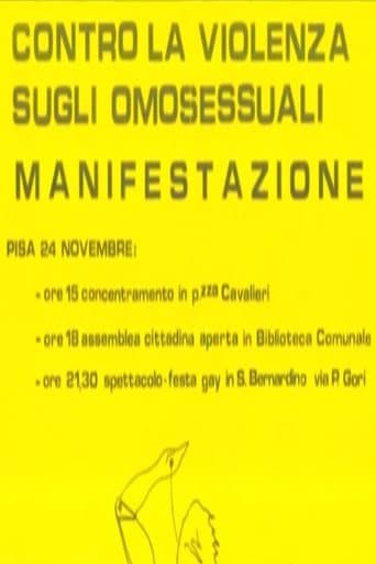 Poster for Pisa 1979-2009: The First Gay Parade 30 Years Later