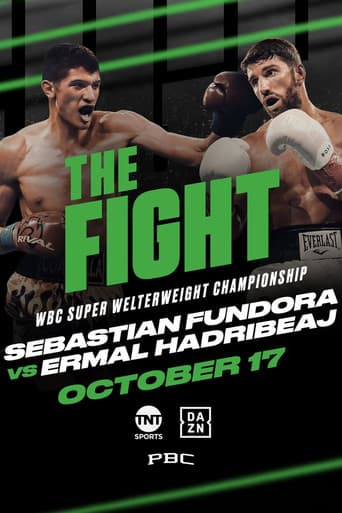 Poster for Sebastian Fundora vs. Ermal Hadribeaj