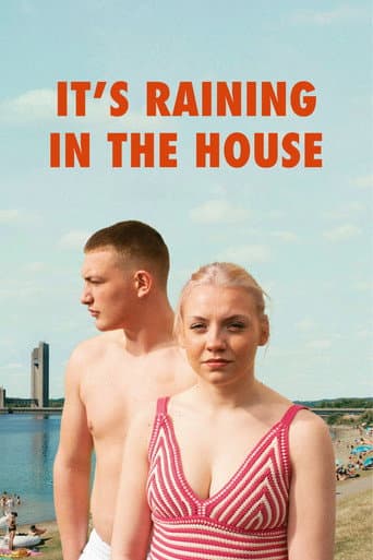 Poster for It's Raining in the House