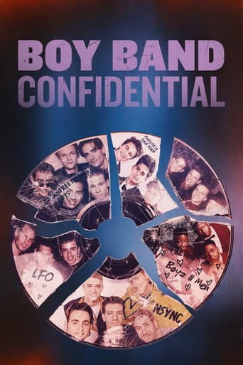 Poster for Boy Band Confidential: A Hollywood Demons Event