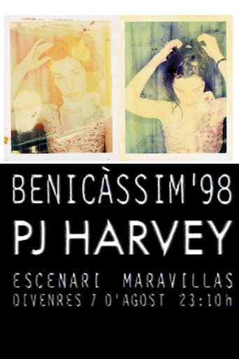 Poster for PJ Harvey: Benicassim Festival 1998