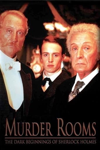 Poster for Murder Rooms: The Dark Beginnings of Sherlock Holmes