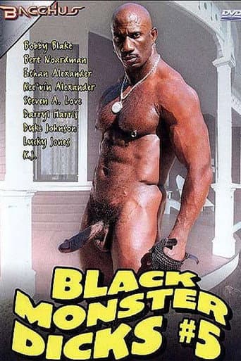 Poster for Black Monster Dicks 5