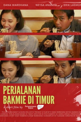 Poster for Bakmie journey in the east
