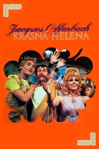Poster for Krásná Helena