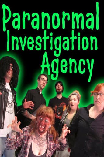 Poster for Paranormal Investigation Agency