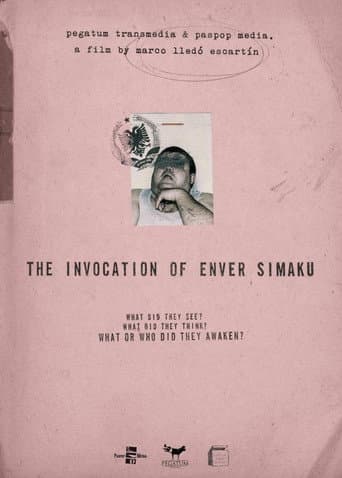 Poster for The Invocation of Enver Simaku