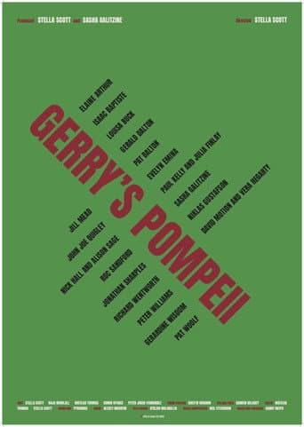Poster for Gerry's Pompeii