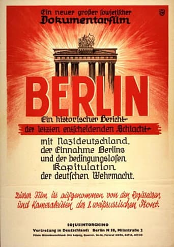 Poster for The Fall of Berlin