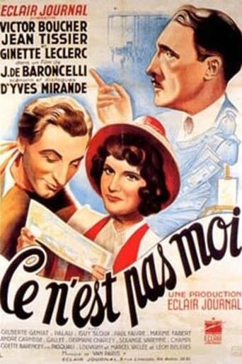 Poster for Ce n'est pas moi
