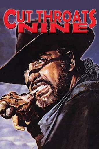 Poster for Cut-Throats Nine