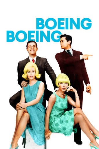 Poster for Boeing, Boeing