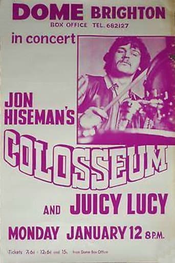 Poster for Colosseum and Juicy Lucy