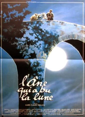 Poster for The Donkey Who Drank the Moon