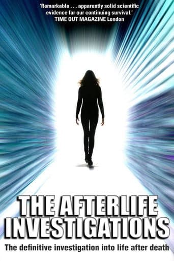 Poster for The Afterlife Investigations: The Scole Experiments