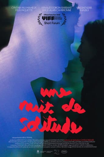 Poster for A Lonely Night