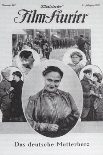 Poster for Das deutsche Mutterherz