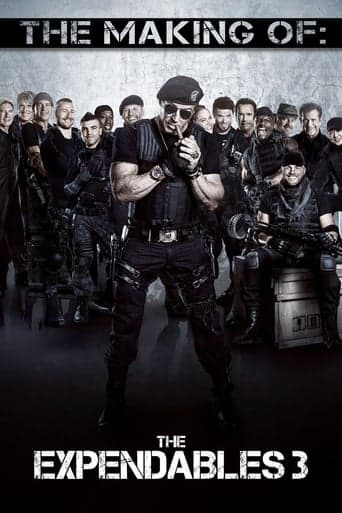 Poster for The Making of The Expendables 3