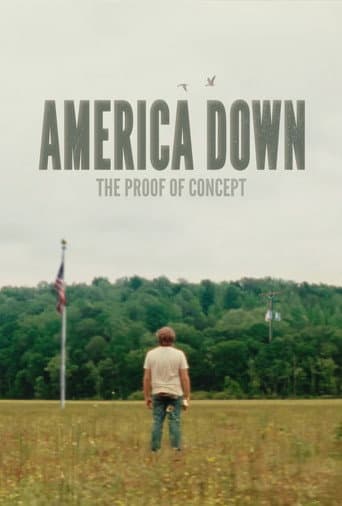 Poster for America Down: The Proof of Concept