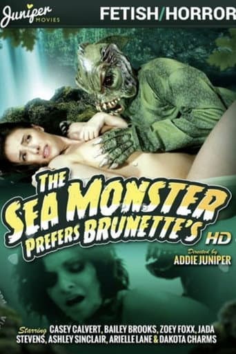 Poster for The Sea Monster Prefers Brunettes!