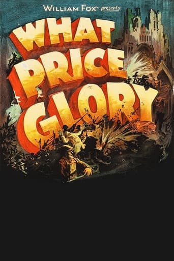 Poster for What Price Glory