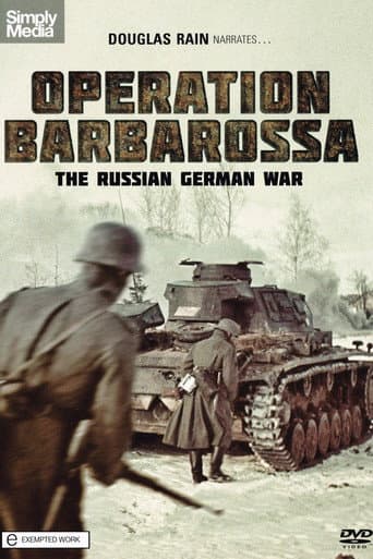 Poster for The Russian German War